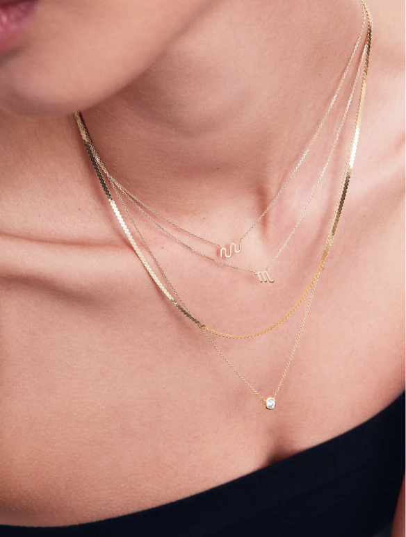 Diamond Floral Pendant Necklace