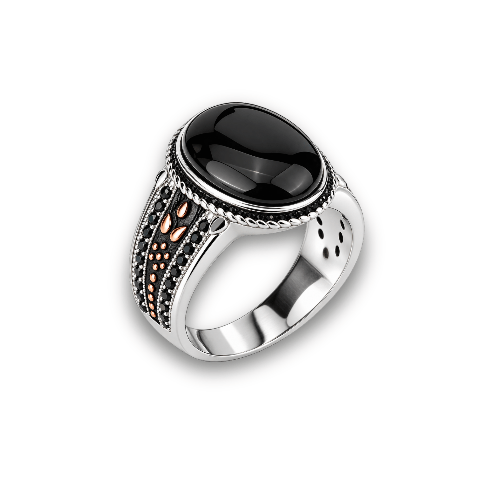 The Midnight Sovereign Ring