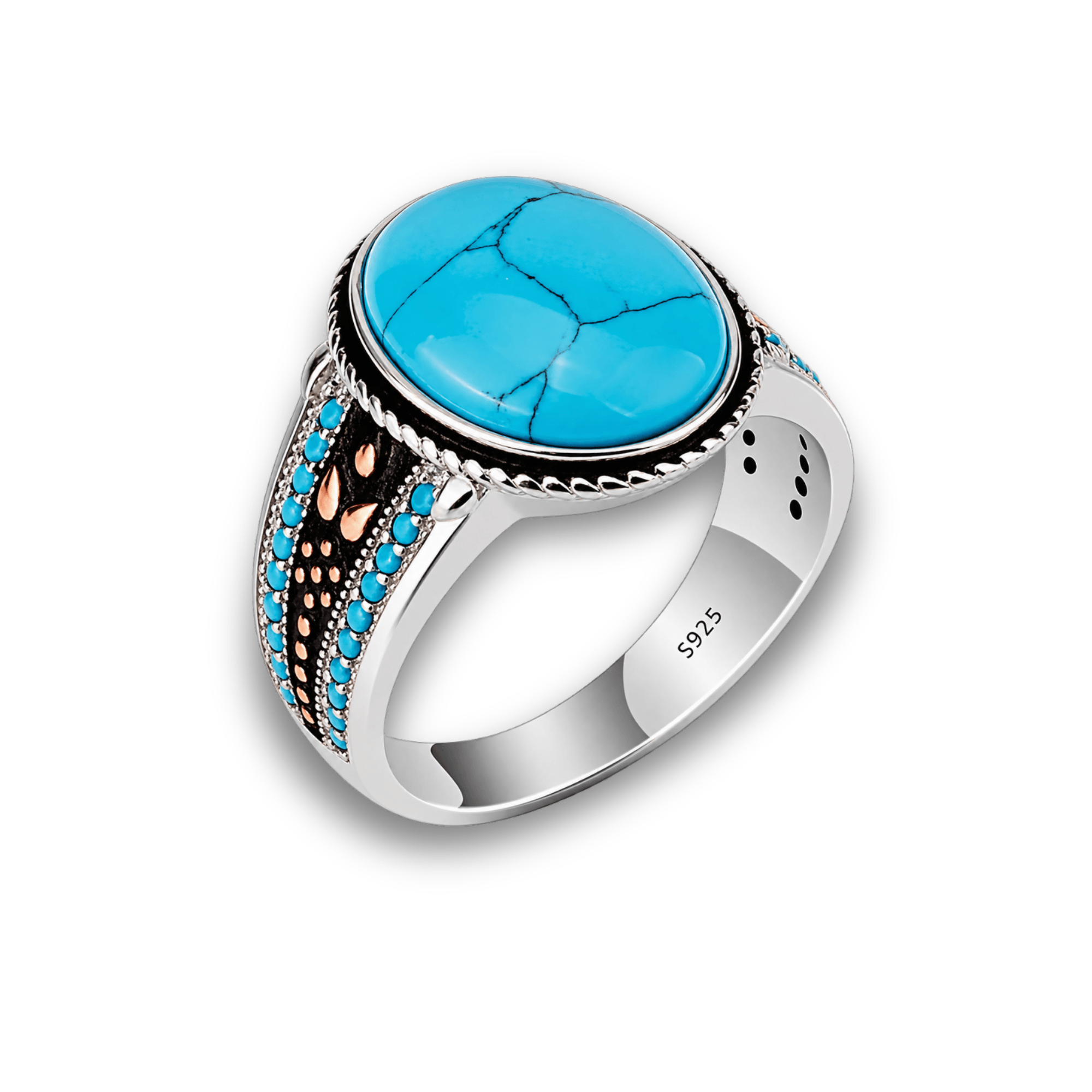 The Azure Sultan Ring