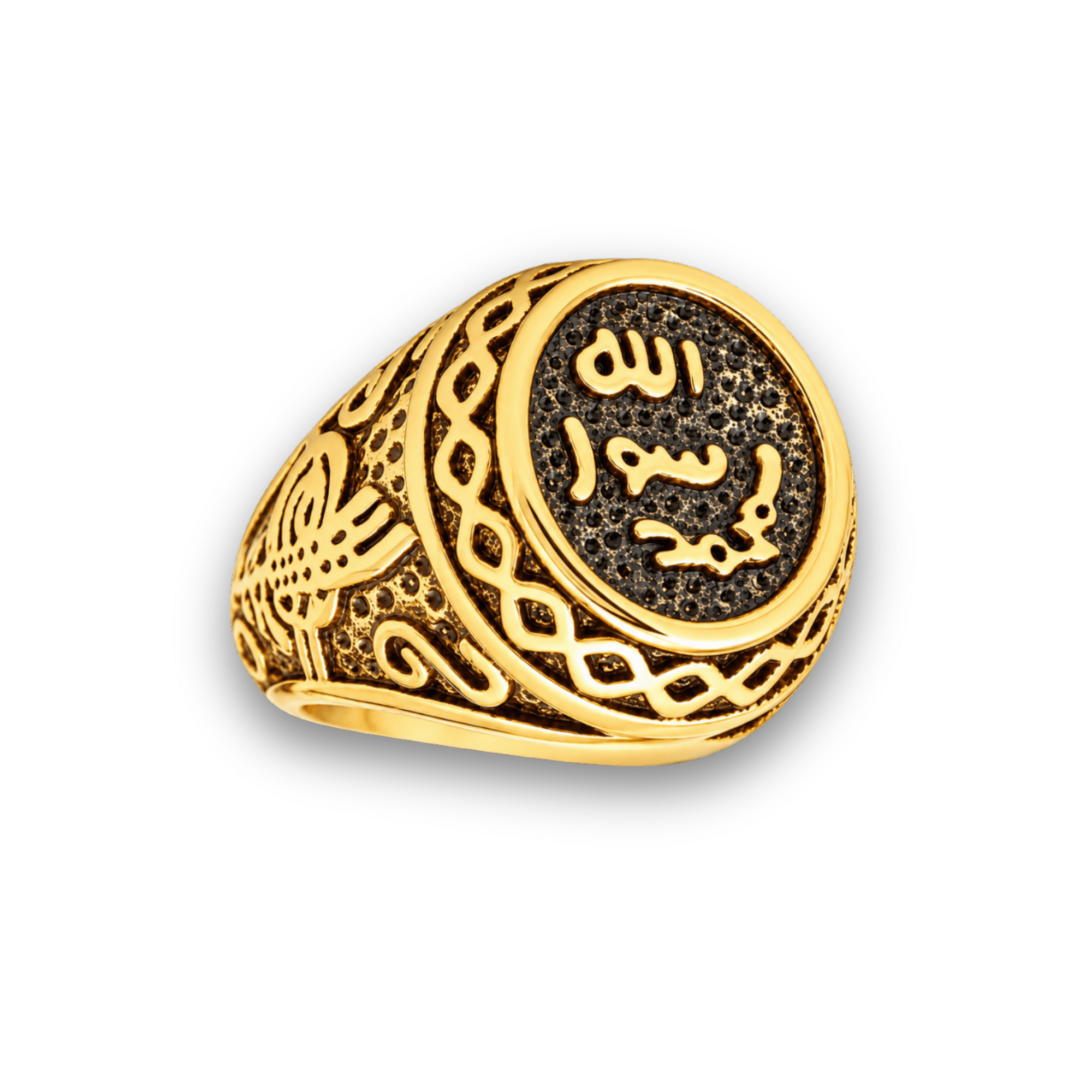 GOLDEN VERSE RING