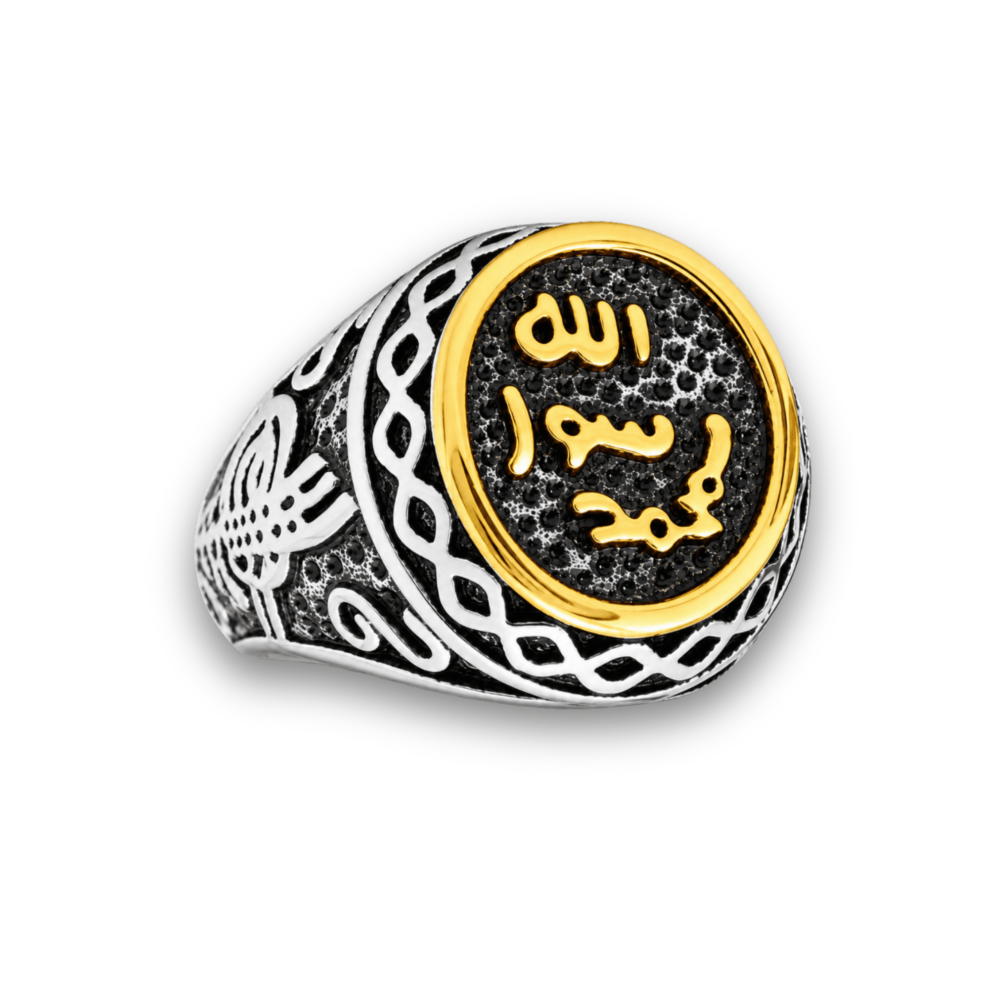 GOLDEN VERSE RING