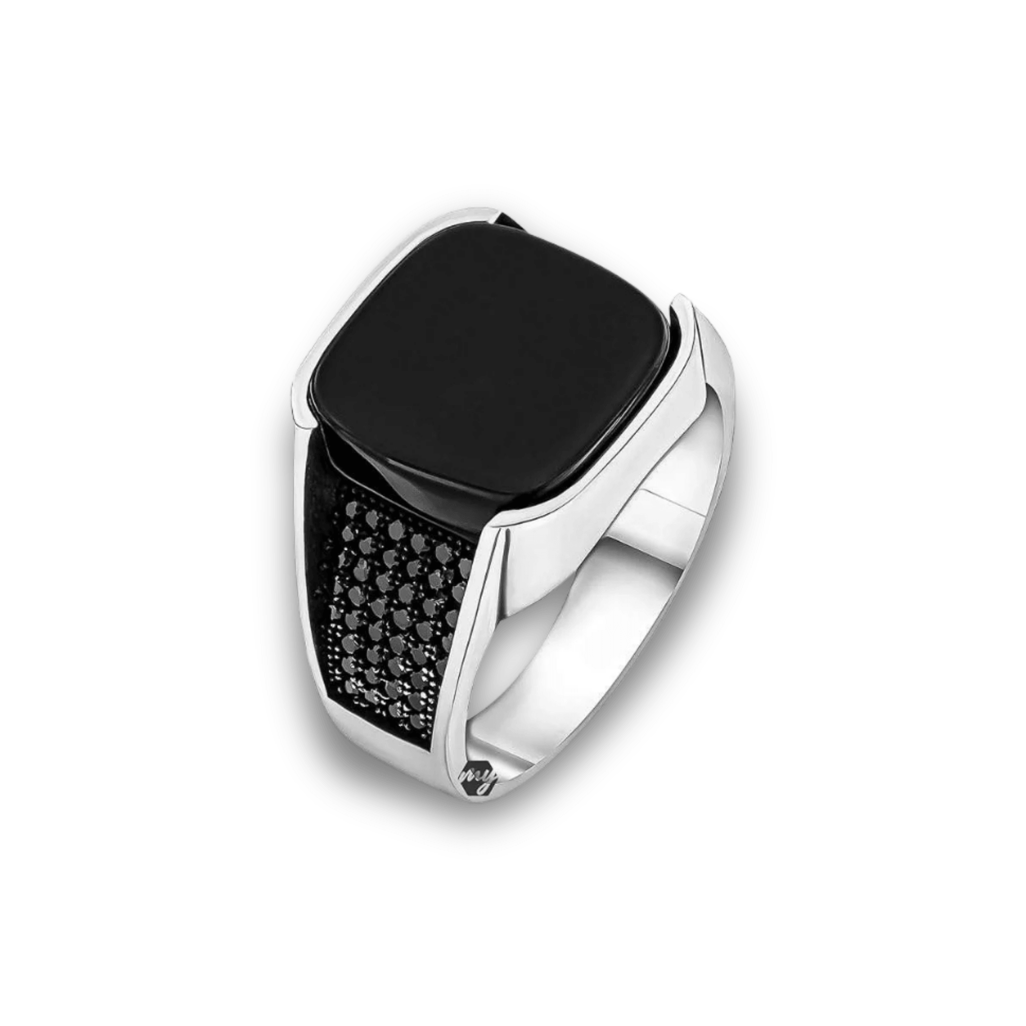 THE MIDNIGHT ONYX RING
